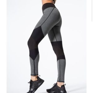 Michi Moto Zip Legging